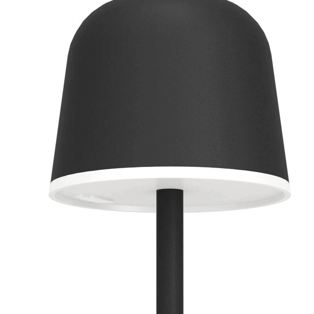 Rechargeable outdoor lamp Mannera black Eglo 9008606243990