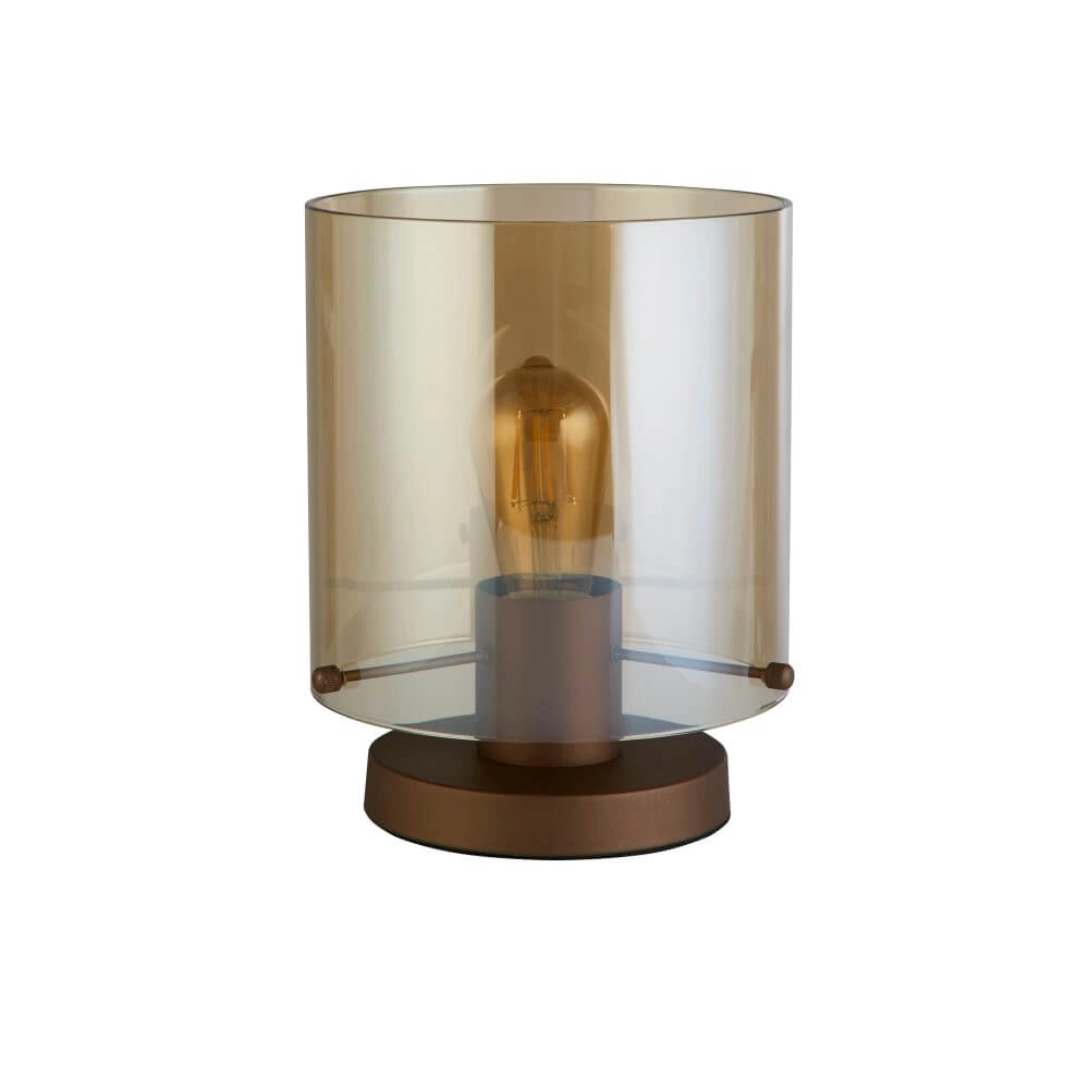 Table lamp Sweden Mocha Brown Searchlight 5053423272115