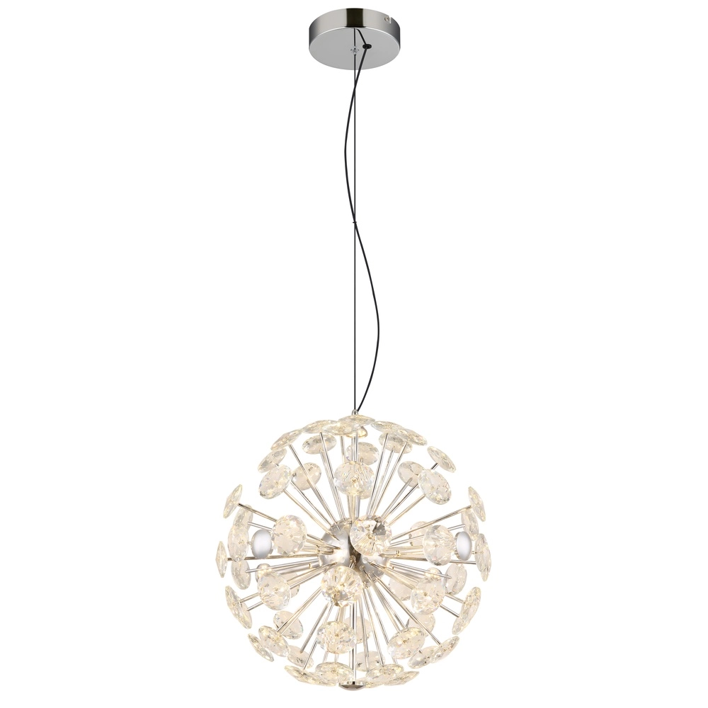 Pendant lamp Virina chrome
