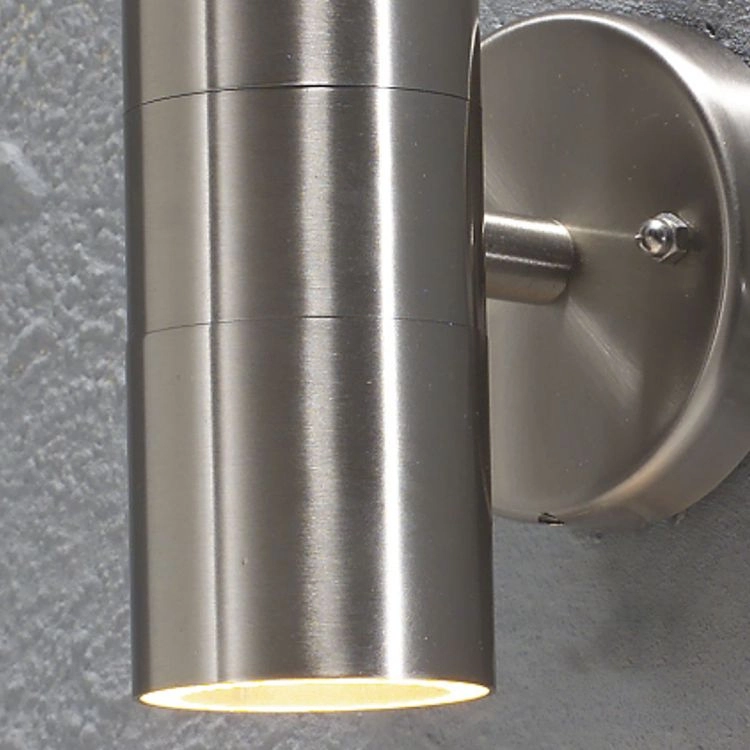 Stainless steel wall spot Modena Up - Down KonstSmide 7318307571004