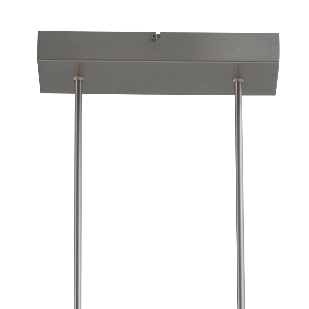 Dining room lamp Vigo 2 140cm nickel with black Masterlight 8718121181110