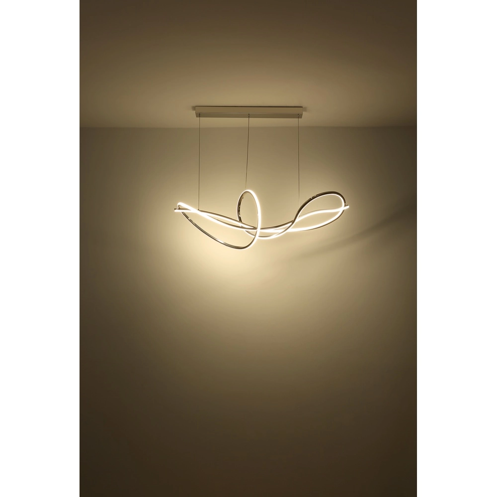 Golden pendant lamp Iduna Modern Globo 9007371507429