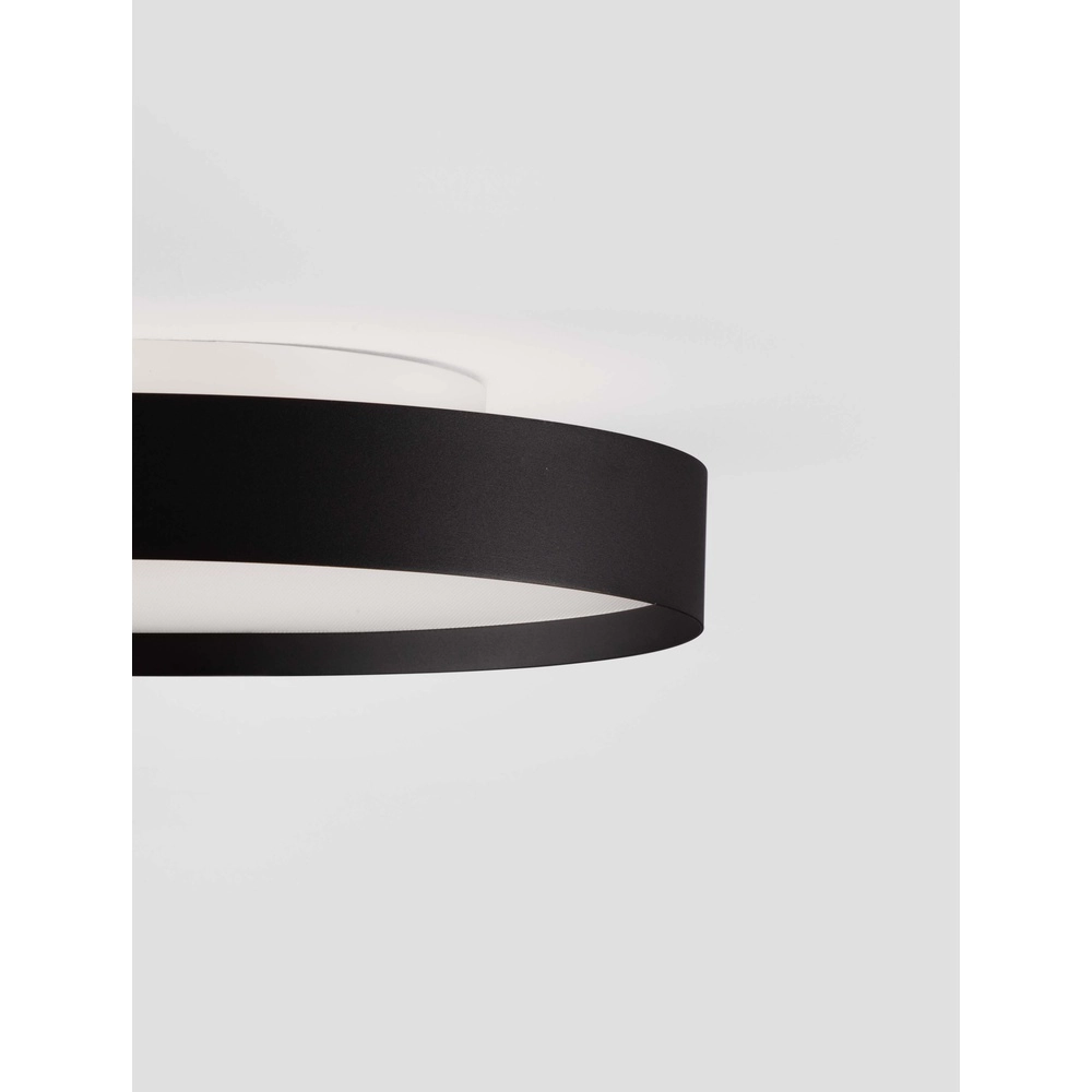 Ceiling light Roi black Ø 40cm Lyora 5212017448934