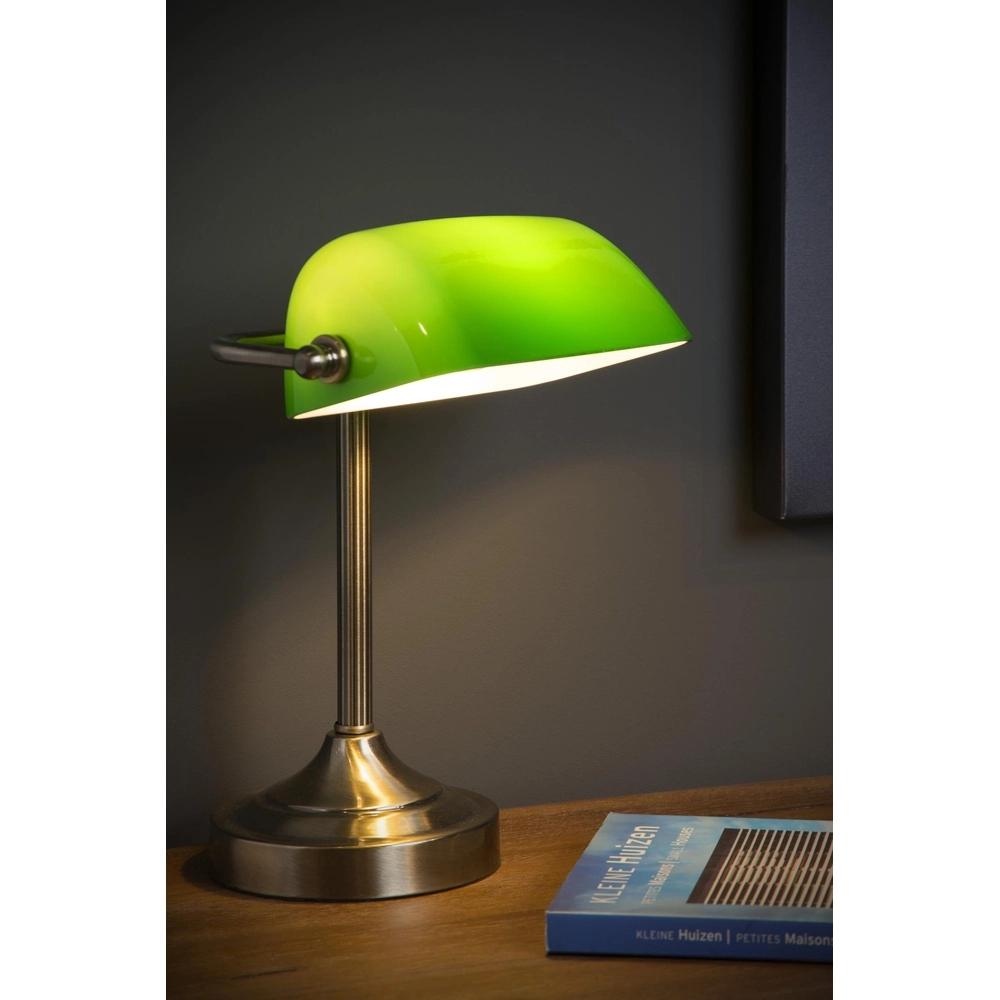 Desk lamp Banker bronze Lucide 5411212174031
