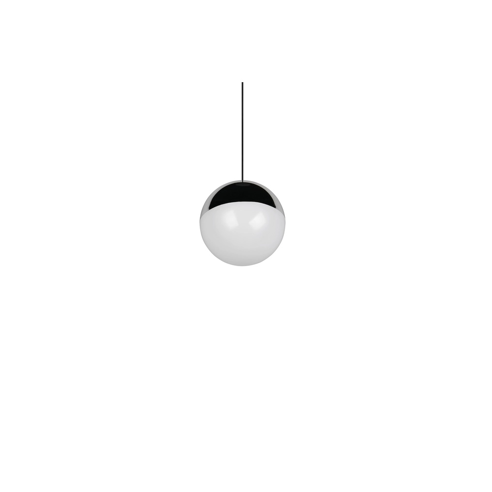 Pendant lamp Senta chrome Trio 4017807685800