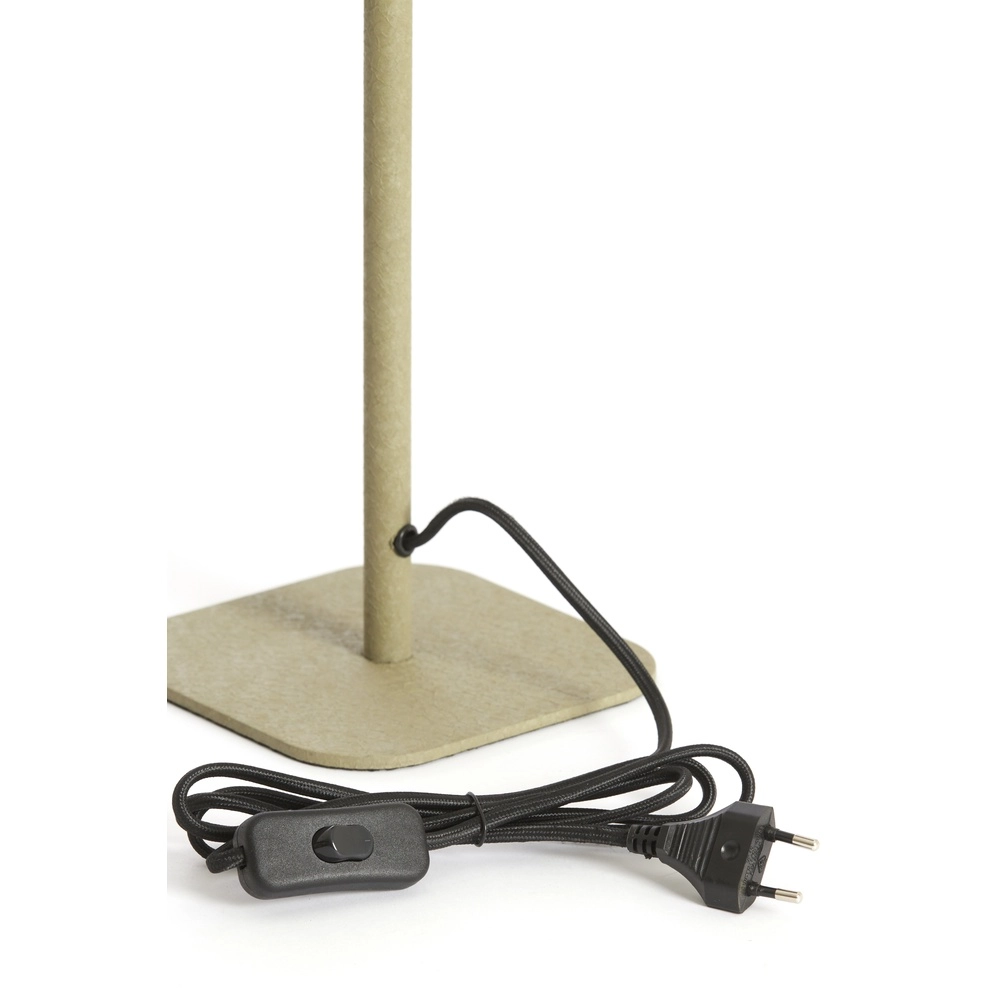 Bedside Lamp Elenie 15x15cm - matte olive green Light & Living 8717807818784