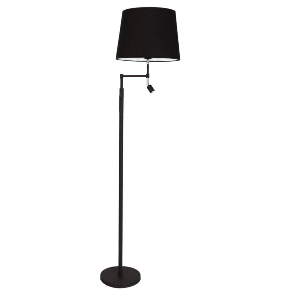 Standing lamp Orlando Matt black