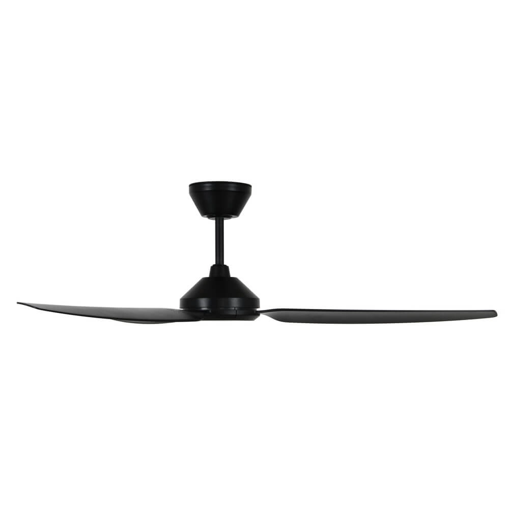 Sleek fan Polis Ø 132cm - black Beacon 9333509191001