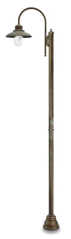 Floor lamp Patio M - aged brass