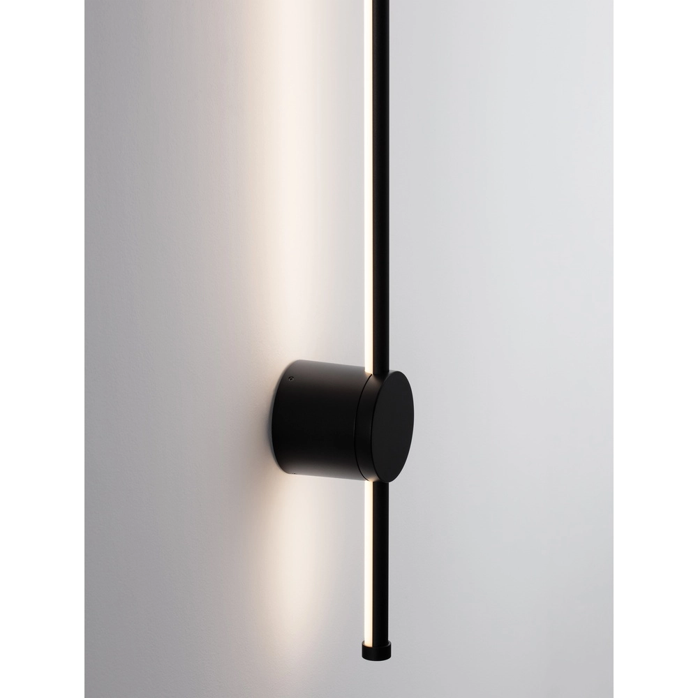 Design wall lamp Ridge black 97cm Lyora 5212017447289
