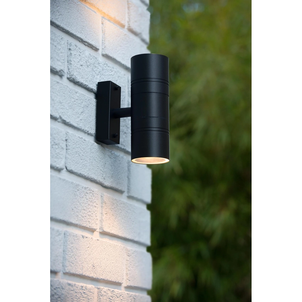Wall spotlight Arne-Led Up and down black