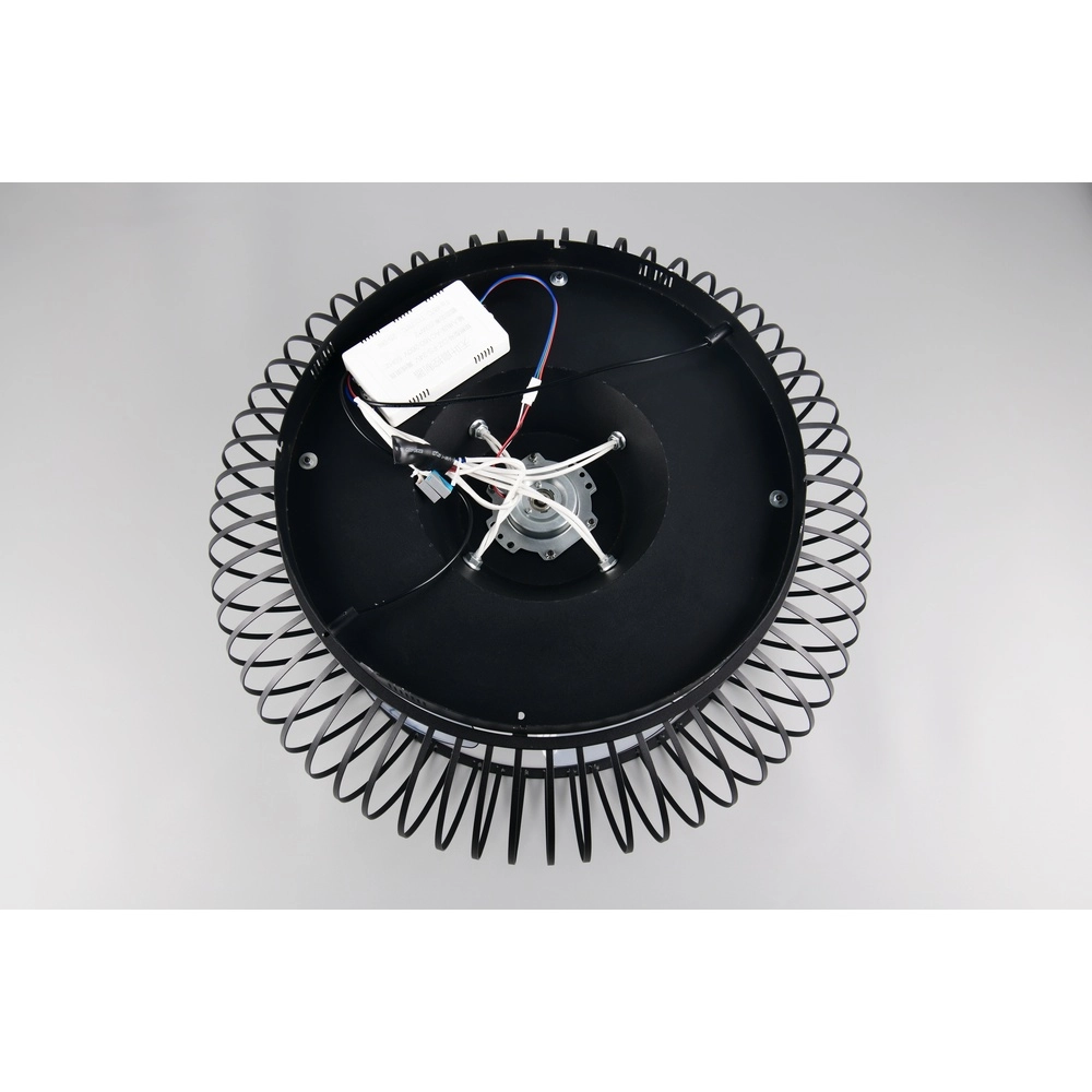 Black fan Johanna Ø 61cm Trio 4017807688115