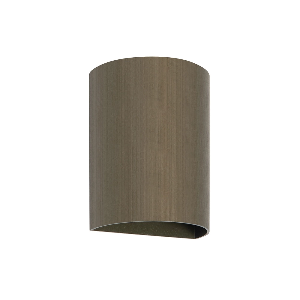 Design surface-mounted spotlight Hera round copper bronze