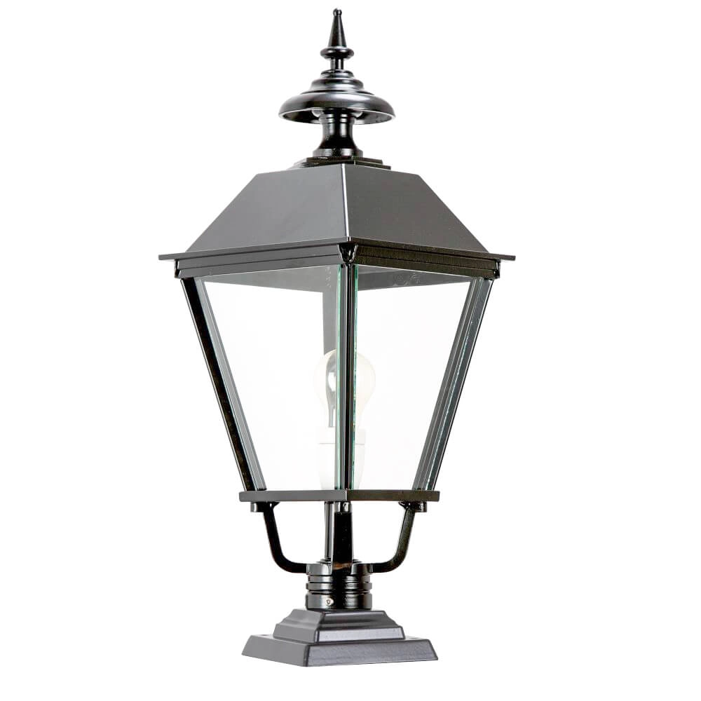Old Dutch pedestal lamp Richmond anthracite