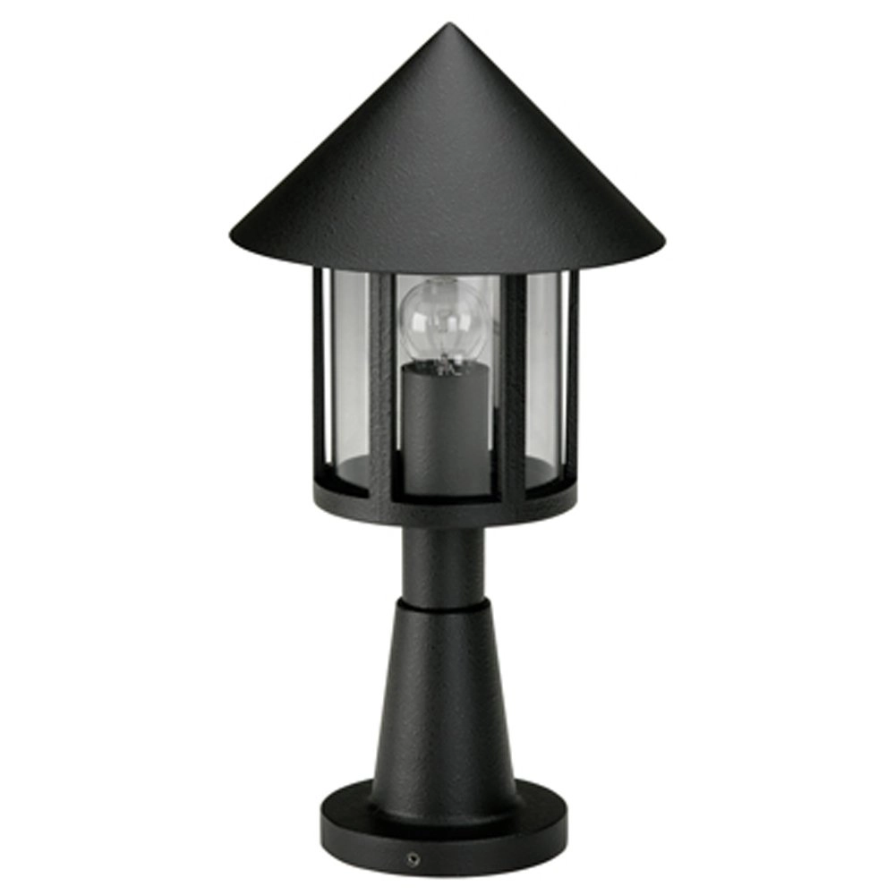 Pedestal lamp Toit black