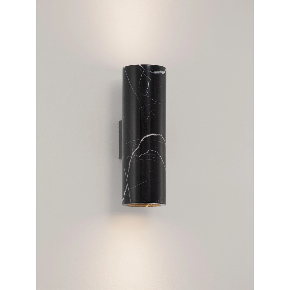 Design wall lamp Olvio black marble Lyora 5212017495815