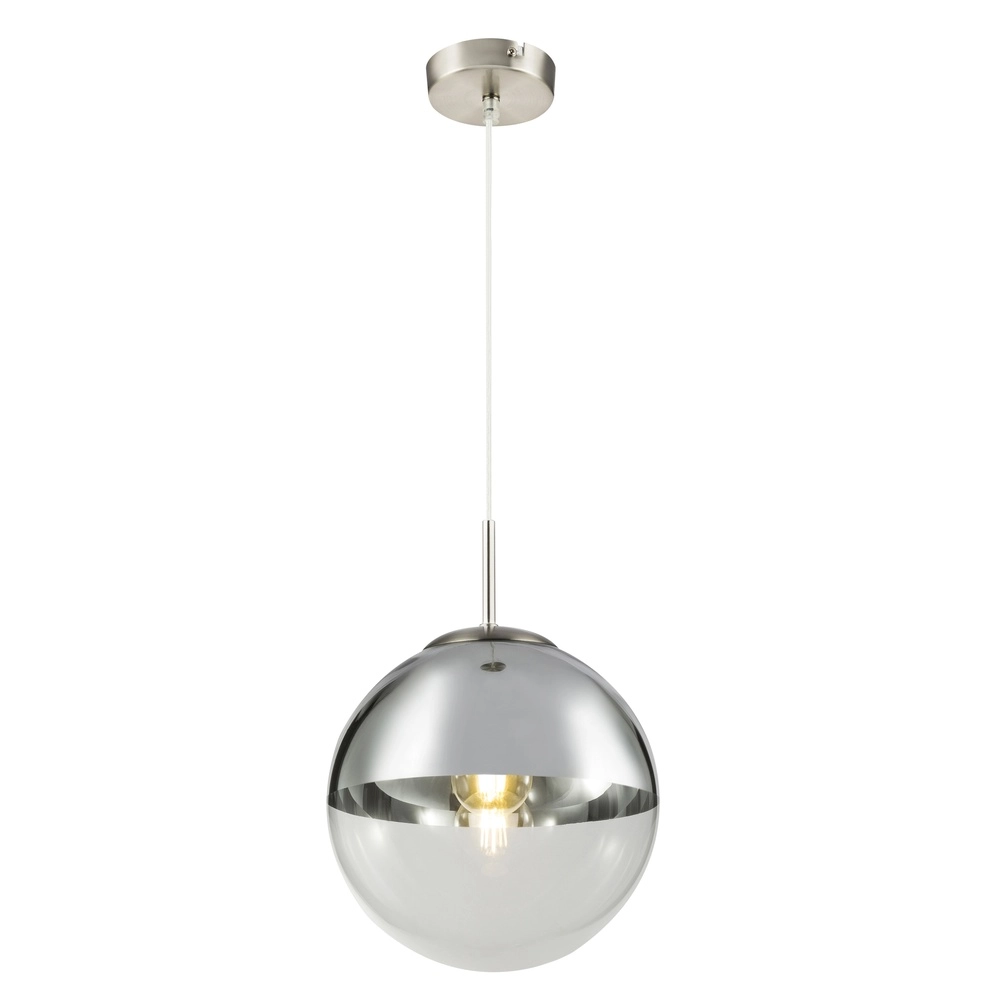 Pendant lamp Varus nickel Ø 25cm