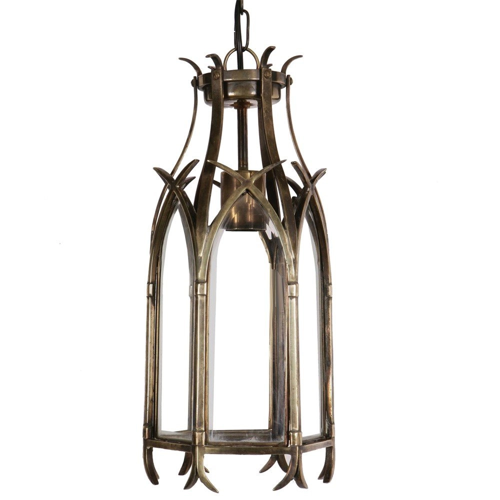 Antique pendant lamp Gothic 1-light