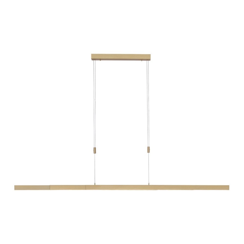 Brass hanging lamp Adriana Paul Neuhaus 4012248333051