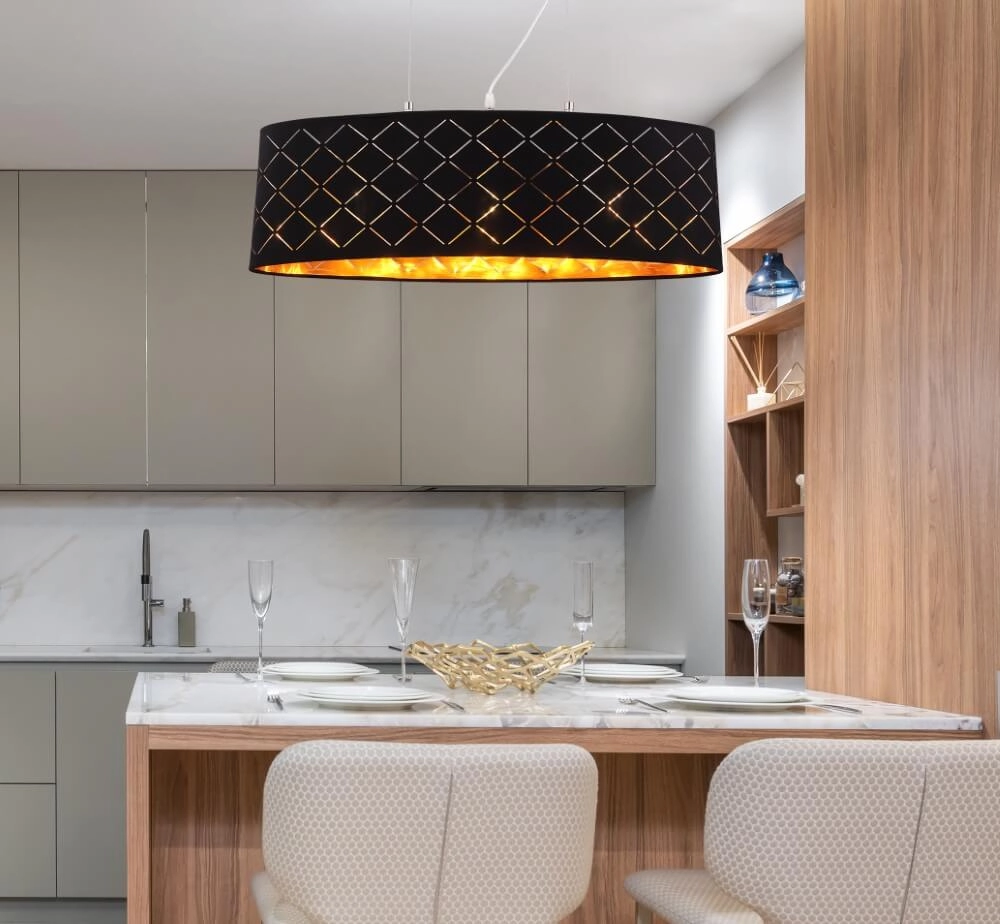 Design hanging lamp Clarke 65x25cm Globo 9007371361014