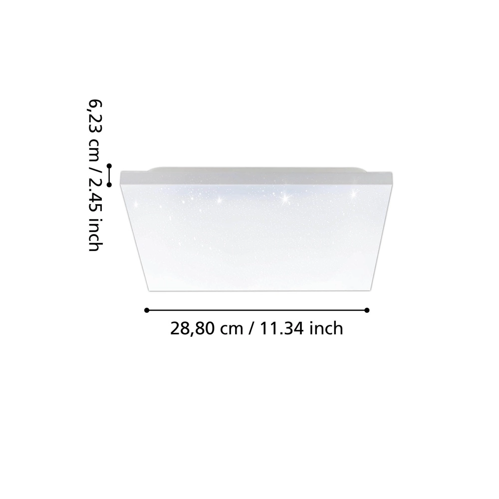 Ceiling light Calemar-S white Eglo 9002759756161
