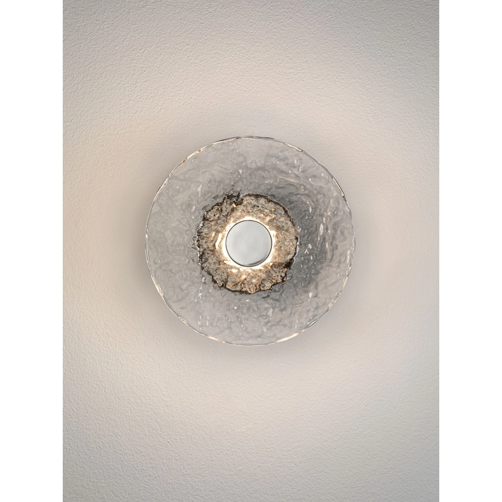 Wall lamp Delion chrome with glass Lyora 5212063503359