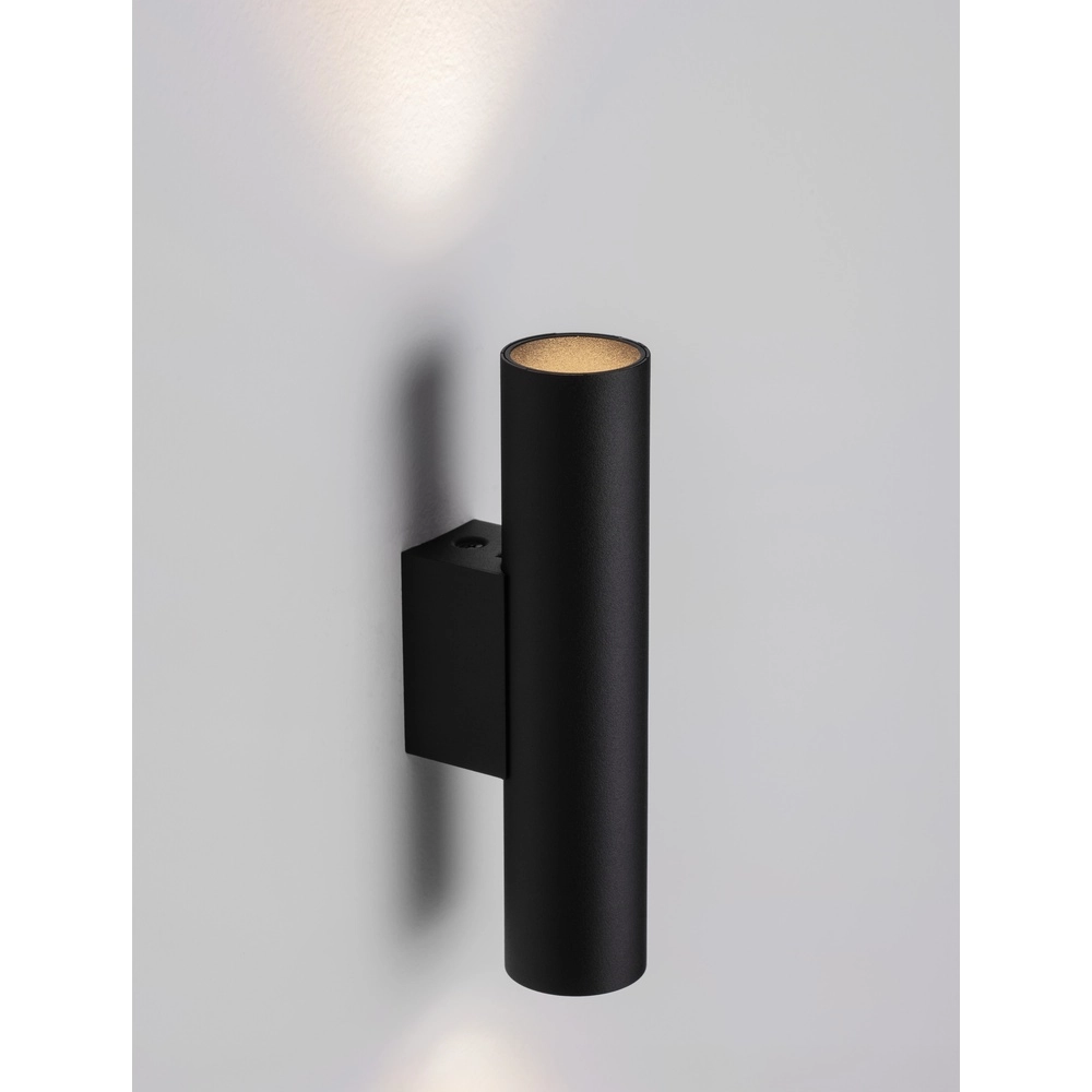 Wall spotlight Mor Up & Down Black