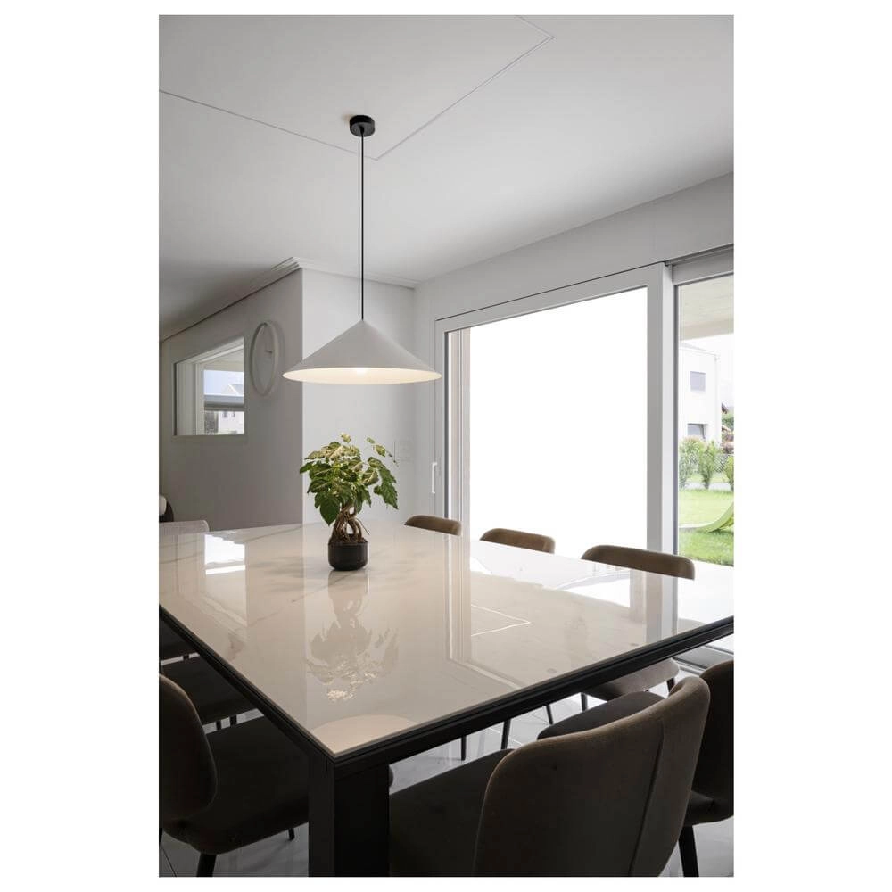 Pendant lamp Magico 55 white Ø 55cm SLV 4024163297134