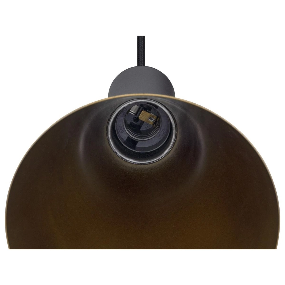 Pendant luminaire Lalu 2m black E27 SLV 4024163317399