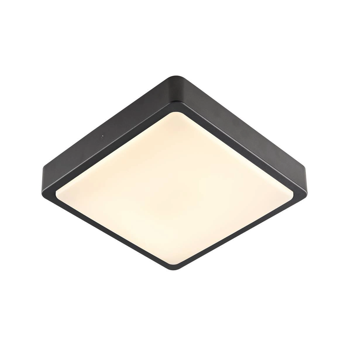 Ceiling light Ainos Square with motion sensor SLV 4024163236096