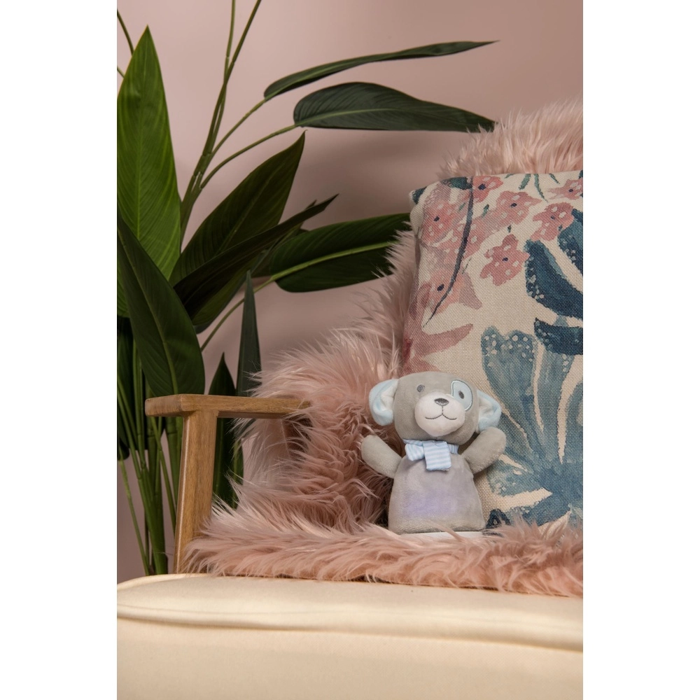 Night light Dolly Battery operated with music function - grey Lucide 5411212771469