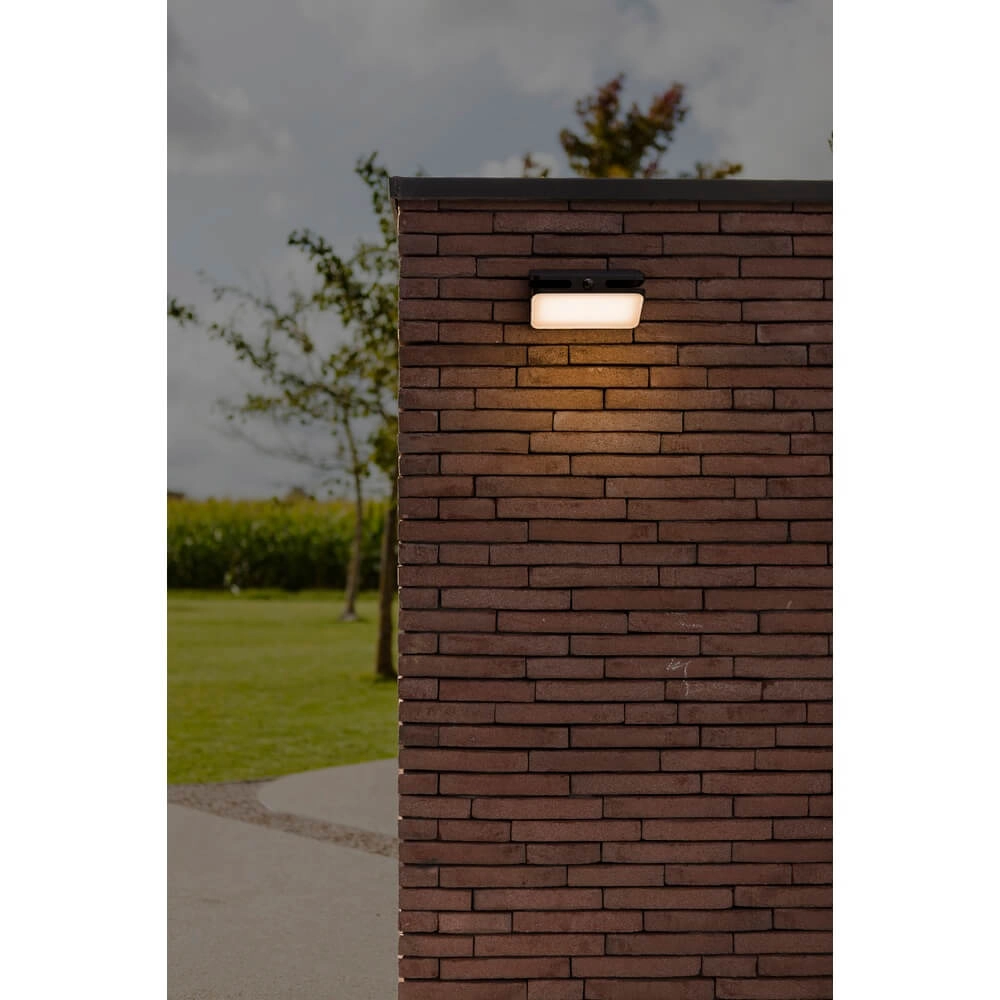 Outdoor Sensor Lamp Aero Solar powered Lutec 6939412016764
