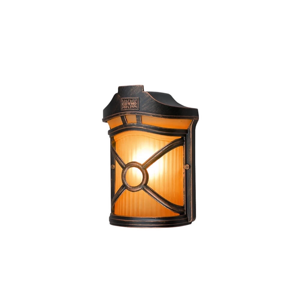 Classic wall lamp Don for outdoors