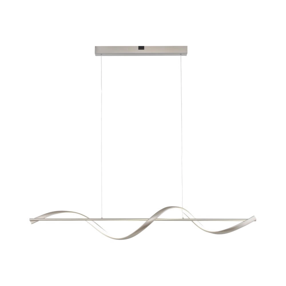 Wavy pendant lamp Q-Swing metal Paul Neuhaus 4012248374856
