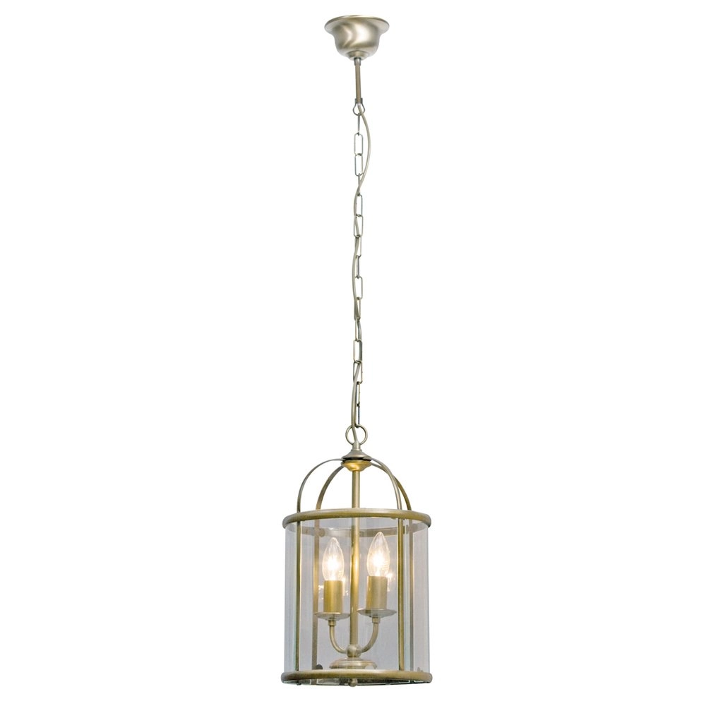 Pendant lamp Pimpernel 23cm old brass Steinhauer 8712746051940
