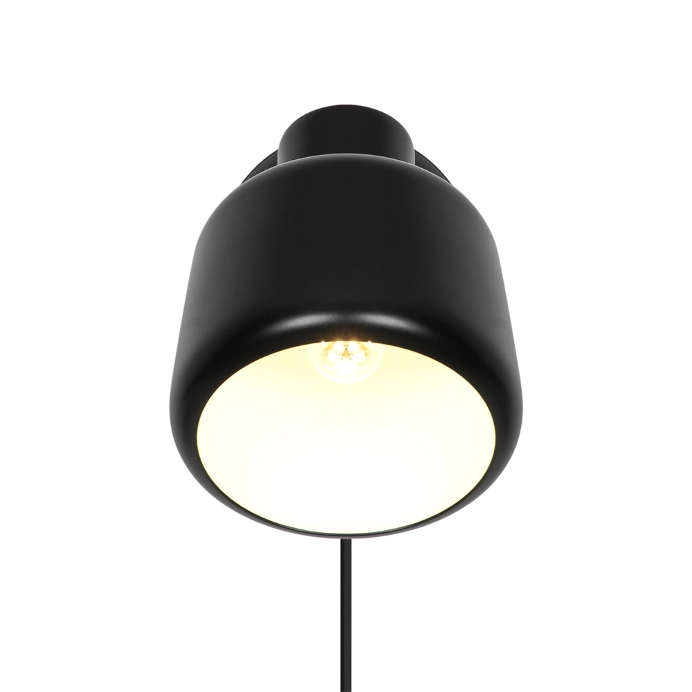 Black wall spotlight Louella  Nordlux 5704924027079