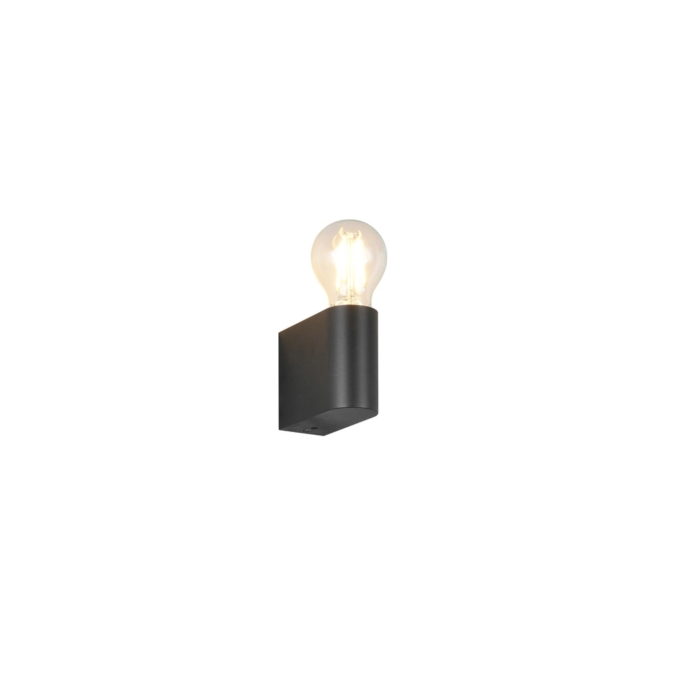 Wall light Pratella Black Trio 4017807683264
