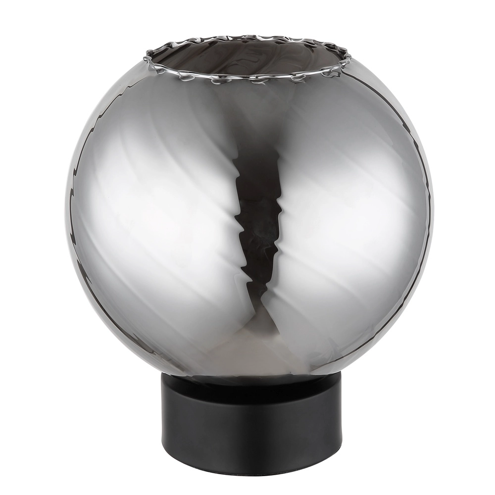 Table lamp Ulf black with smoke Globo 9007371528707