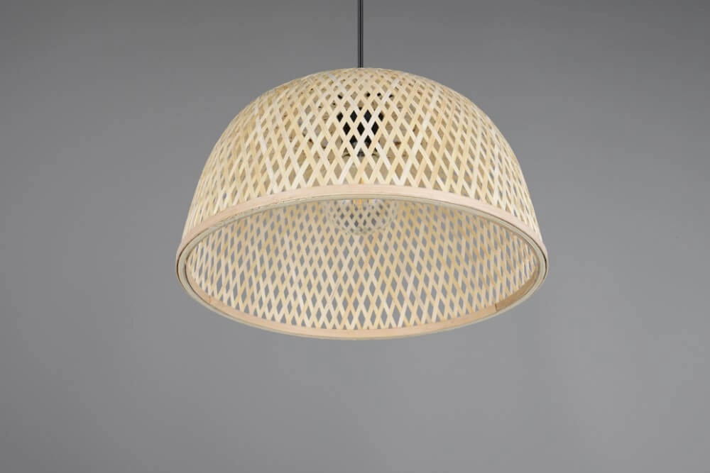 Cream pendant lamp Laurent Ø 40cm Trio 4017807637601