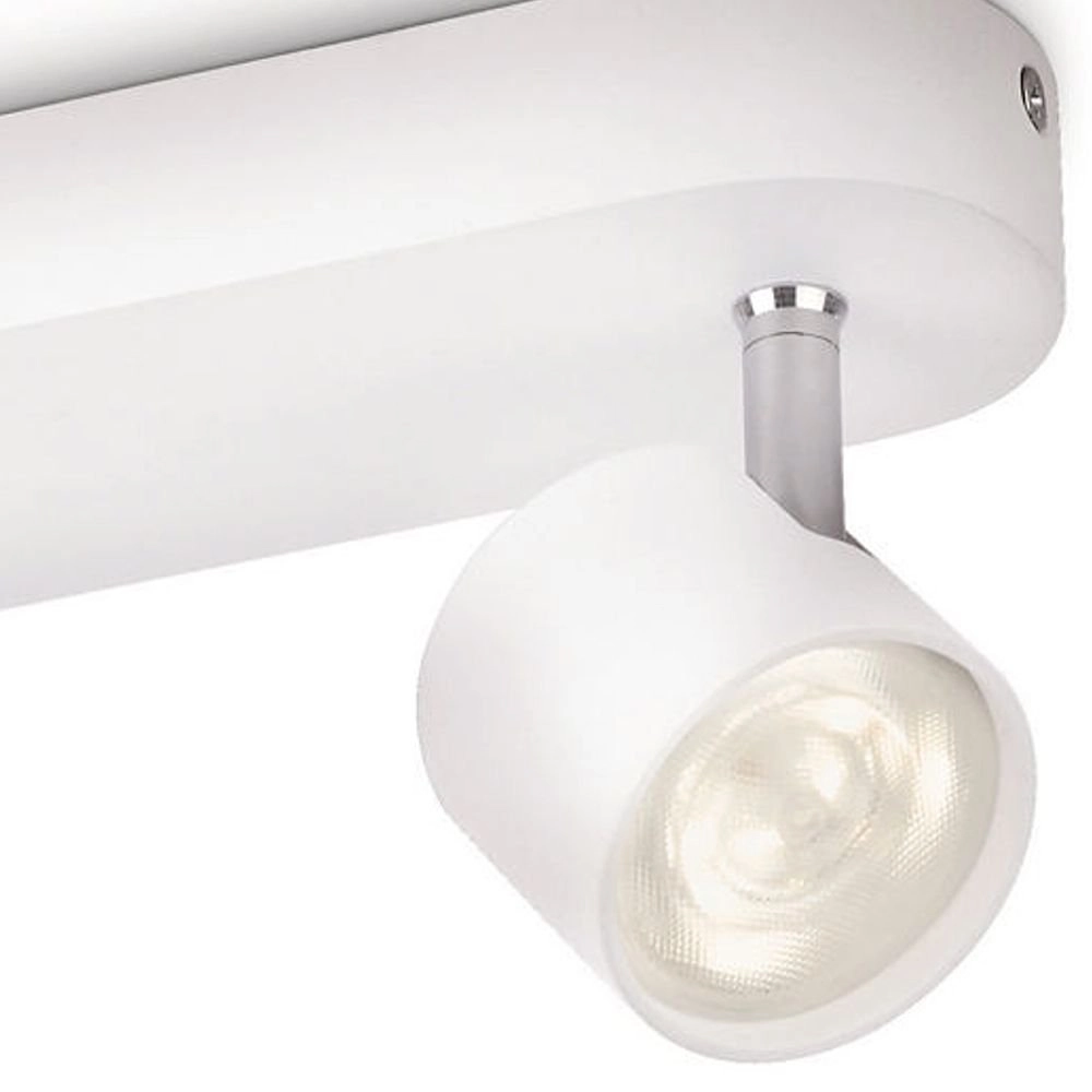 Ceiling spot Led My Living Star 2-light white Philips 8718291444862