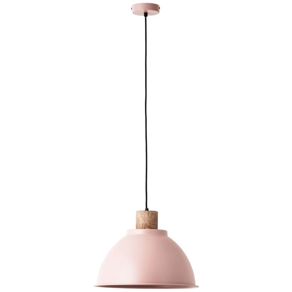 Hanging lamp Erena Ø 38cm pink Brilliant 4004353413032