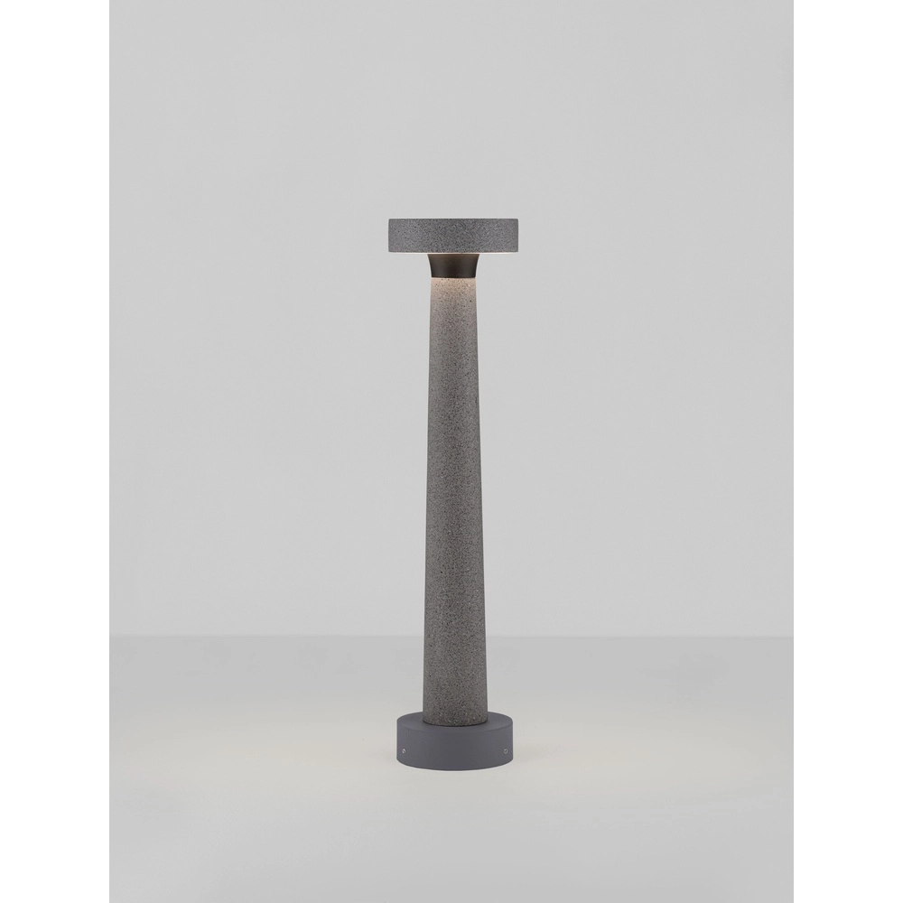Garden lamp Cram concrete grey 50cm