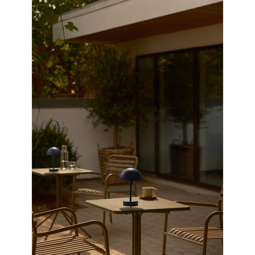 Rechargeable table lamp Ellen blue Nordlux 5704924023965