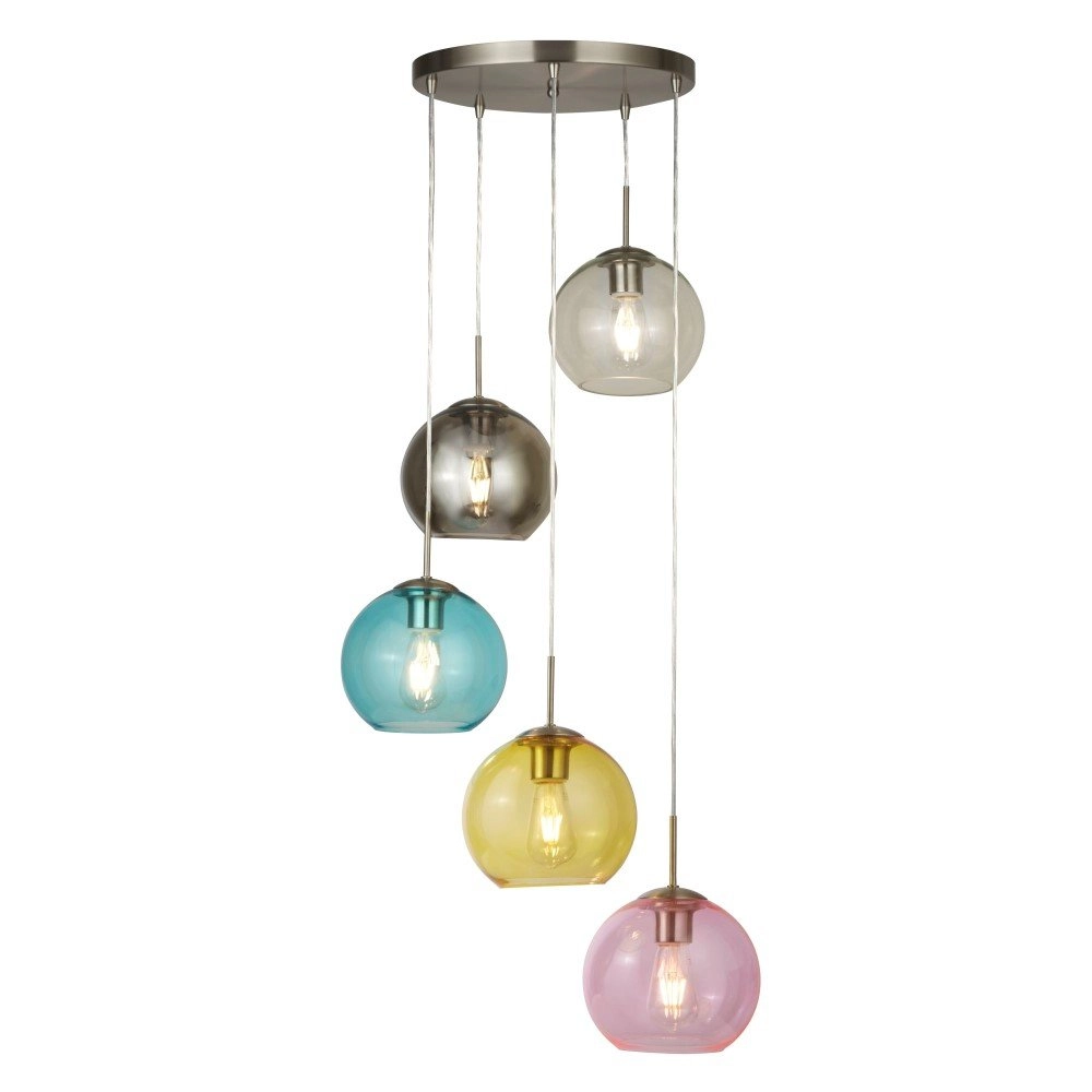 Vide pendant lamp Mardi Gras Curiosities