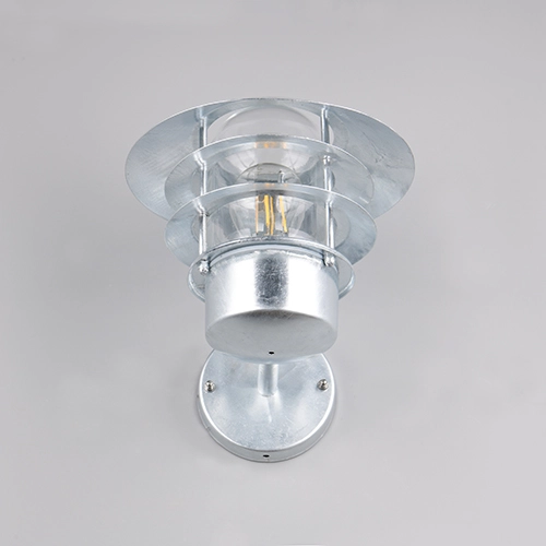 Wall lamp up Ruvuma zinc grey Trio 4017807687675