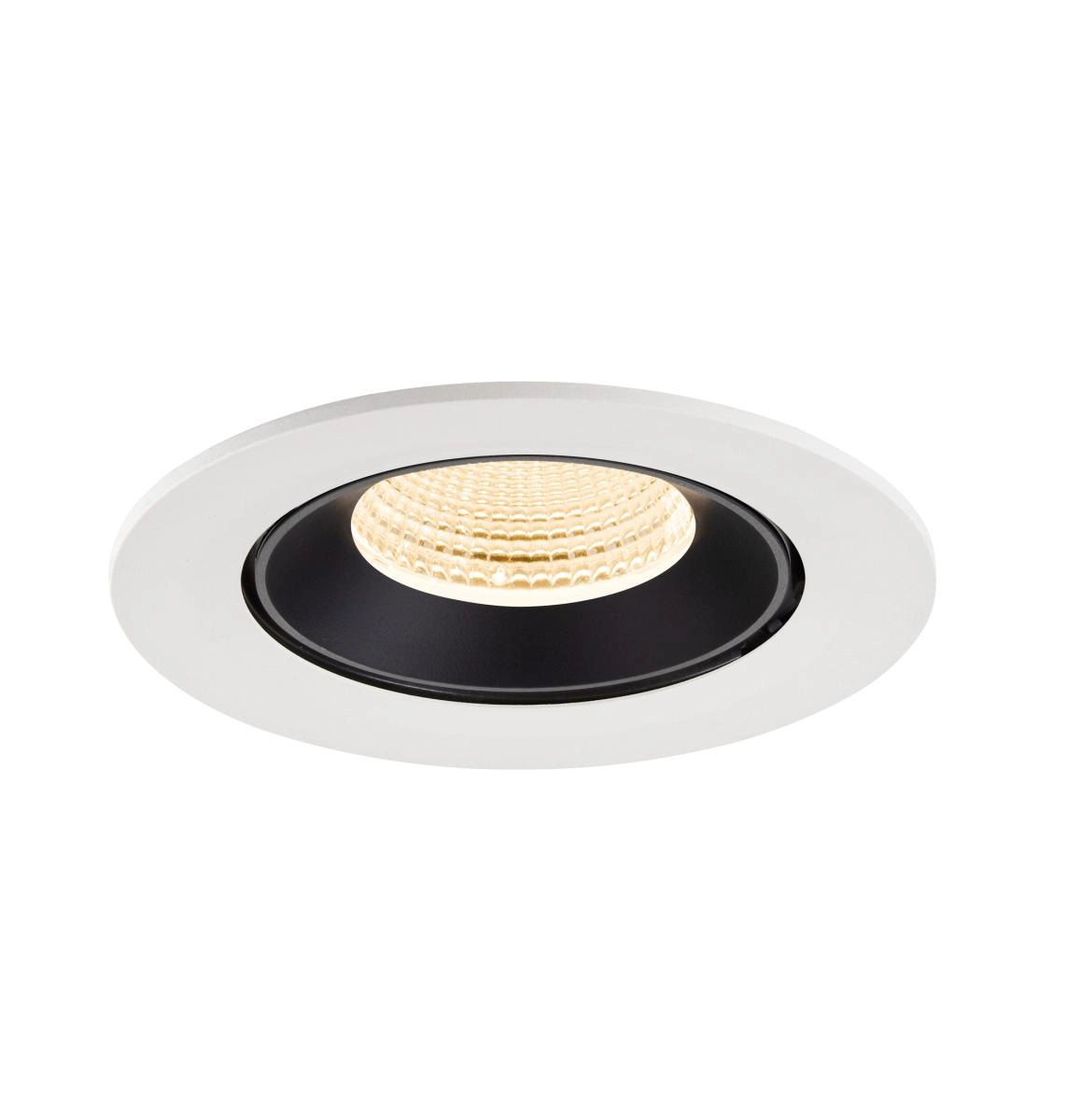 Recessed spotlight Numinos Gimble L white/black 2700K - 55deg SLV 4024163310369