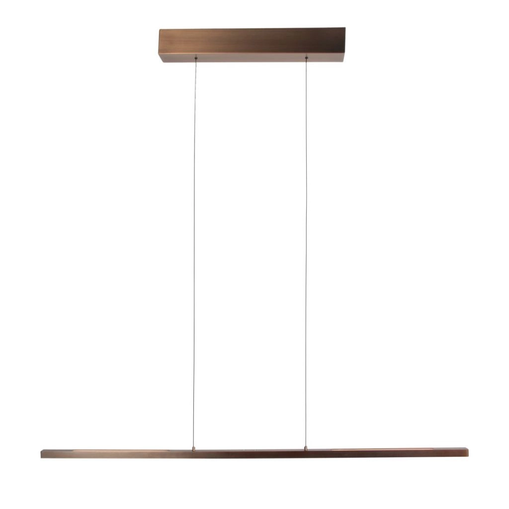 Modern pendant lamp Bande 114cm bronze Steinhauer 8712746180947