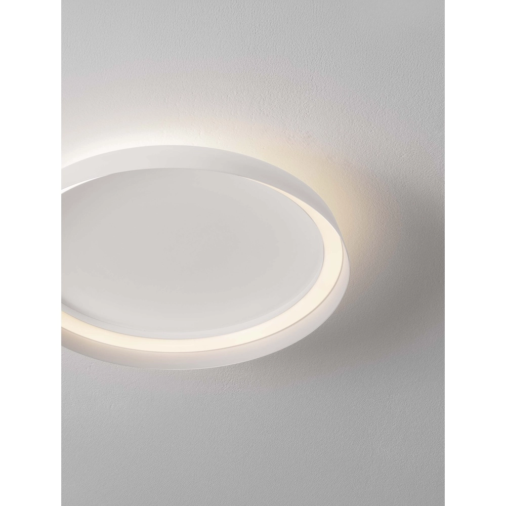 Design ceiling light Ormi Ø 45cm white Lyora 5212017463081