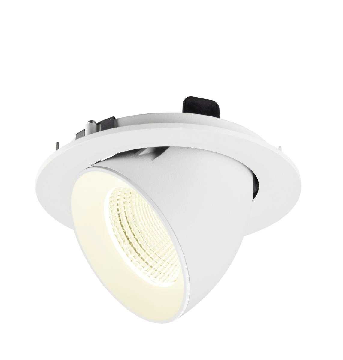 Recessed spotlight Numinos Gimble L white 4000K - 55deg SLV 4024163309998