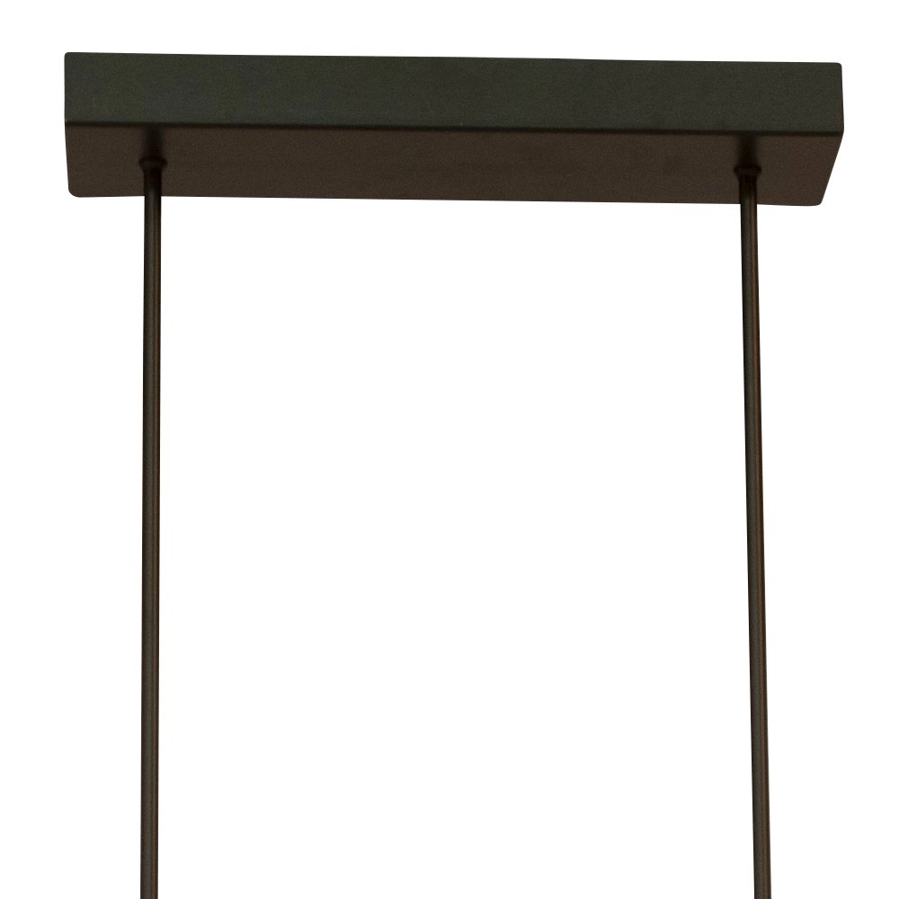 Black hanging lamp Real 3 with gold 160cm Masterlight 8718121219677